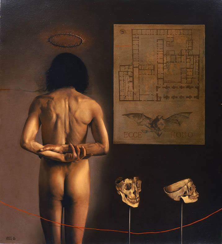 Yukarıyı Aşağı ile bağlıyorum. Tanrı'yı hayvan ile bağlıyorum. İçimde bir şey kısmen hayvan, bir şey kısmen Tanrı ve üçüncü parça kısmen insan. Altında yılan, içinde insan ve üstünde Tanrı.

(Arturo Rivera, Born; Carl Gustav Jung)