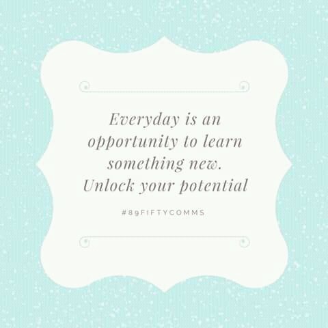 89Fifty's tweet photo. #MondayMotivation 
Go out there and create something great 
#Empower 
#89FiftyComms https://t.co/Xd8AvwHshX