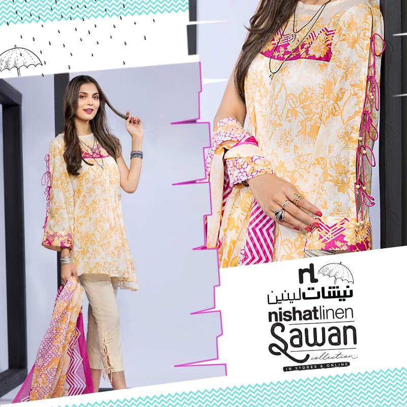 DolmenMalls's tweet photo. Grab your favorite designs for the most stylish looks from this wide range of Nishat Linen Sawan Ready-To-Wear Collection!
Now available in-store at #DolmenMall
#NLSawan18 #ReadyToWear #HappyShopping https://t.co/8vq5yAhfFa