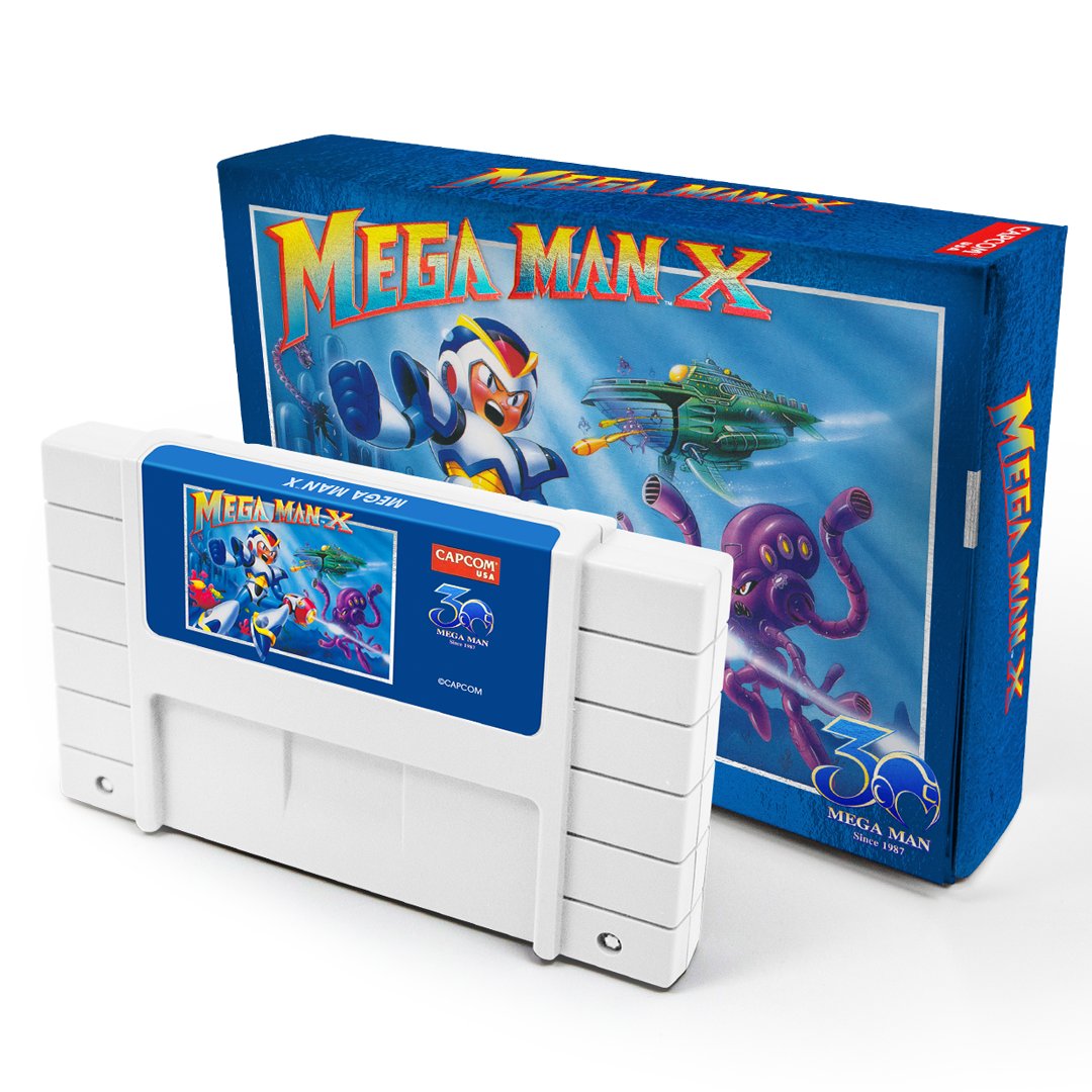 jpsrgn's tweet photo. Can't make it to RGN VI?  No problem, we added a page to purchase raffle tickets!  Get yours!  https://t.co/HGBzh64AGJ. A SNES Mini and the Spec Edition Mega Man X cart (it's pre-ordered)!  #RetroGames #retrogaming #retro_gaming #jpsrgn #oldschoolgaming #oldschoolgames https://t.co/htNqHsKFJc