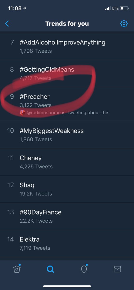 malcolmbarrett's tweet image. Dear Mr. Television People,

Hire me when you want your show to trend.

Signed, Malcolm S. Twittertrendz