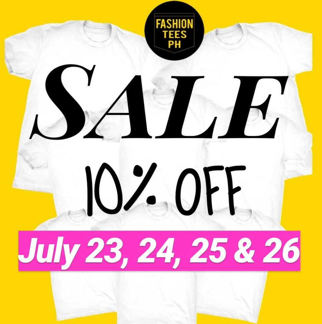 FashionTeesPH's tweet photo. Come and shop at Fashionology Lifestyle Imus Branch and look inside our brand @fashionteesph we have 10% off discount all our shirt. So hurry shop now! Happy Shopping!
#saleph #discountph #promoph #fashionph #teesph #fashionteesph #manilabased #cavitebased #imusbased https://t.co/9GHNso9hSm