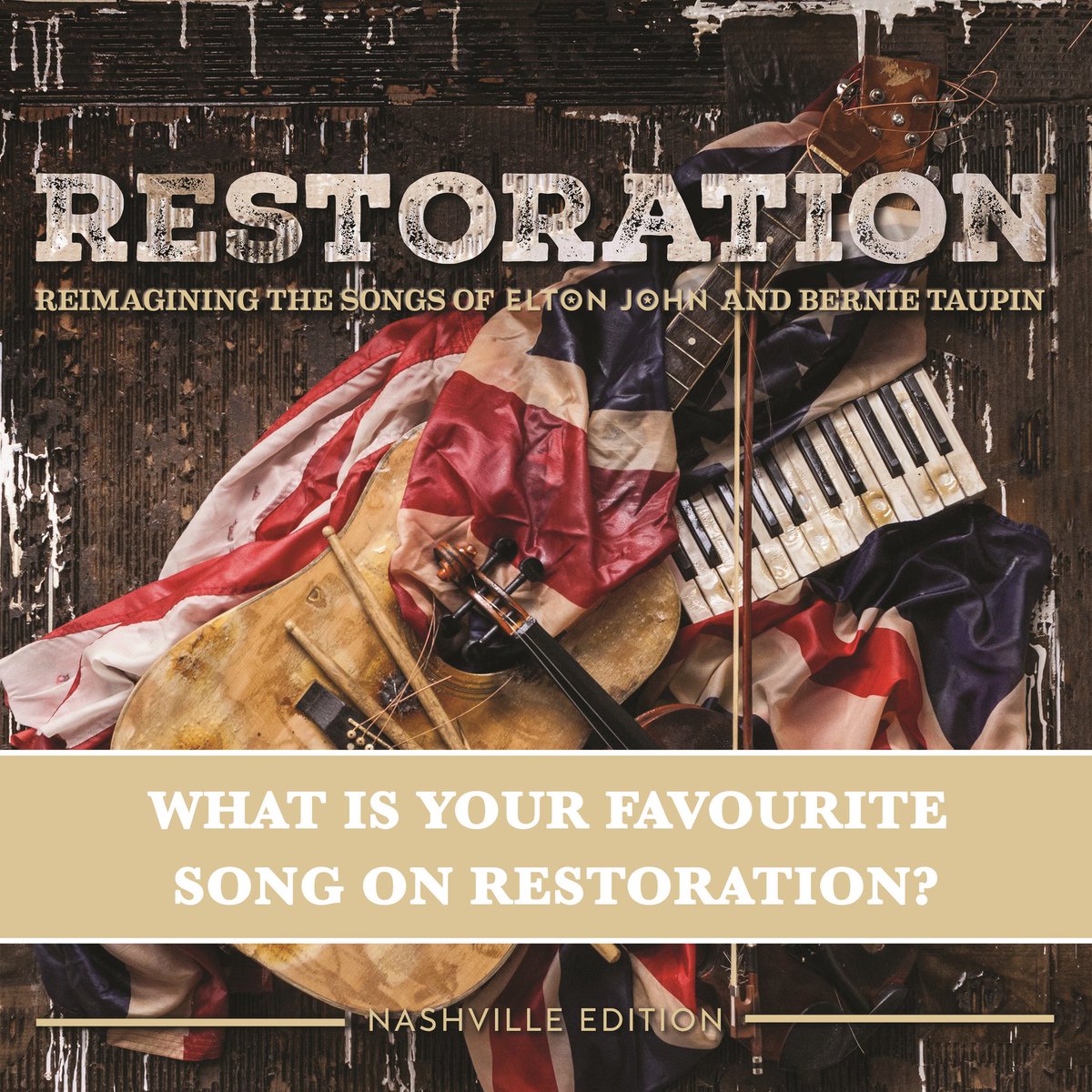 Real_Eltonjohn's tweet photo. What's your favourite track on #RESTORATION? Tweet us your answer after a listen to the album: https://t.co/aK2157HAXo 🎸 https://t.co/CDmFTrVe1P https://t.co/NhlNdvCN8w