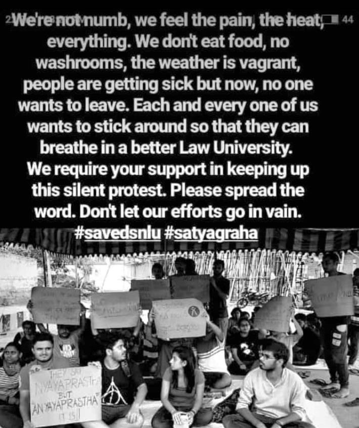 Drooes's tweet photo. #savedsnlu #saveDSNLU
#Support_DSNLU
@SushmaSwaraj @ncbn @the_hindu @IndianExpress @timesofindia @rsprasad @PrakashJavdekar @HRDMinistry @AndhraPradeshCM @PMOIndia @barandbench @PTI_News @CNNnews18 @htTweets @LiveLawIndia @ScbaIndia @Ganta_Srinivasa https://t.co/PFlJzRWb9a