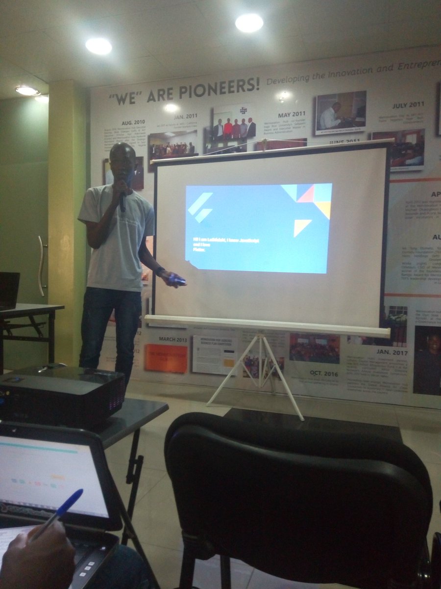 luthfulahi's tweet photo. Speaking @forLoopIbadan last Saturday was cool and I loved every minute of it, it seems speaking comes naturally and I'm looking forward to more opportunities to speak at tech events. @JustCabyr @tushgeek @ anybody that can help with more opportunities.#DeveloperParapo https://t.co/D1FT3fLnr4