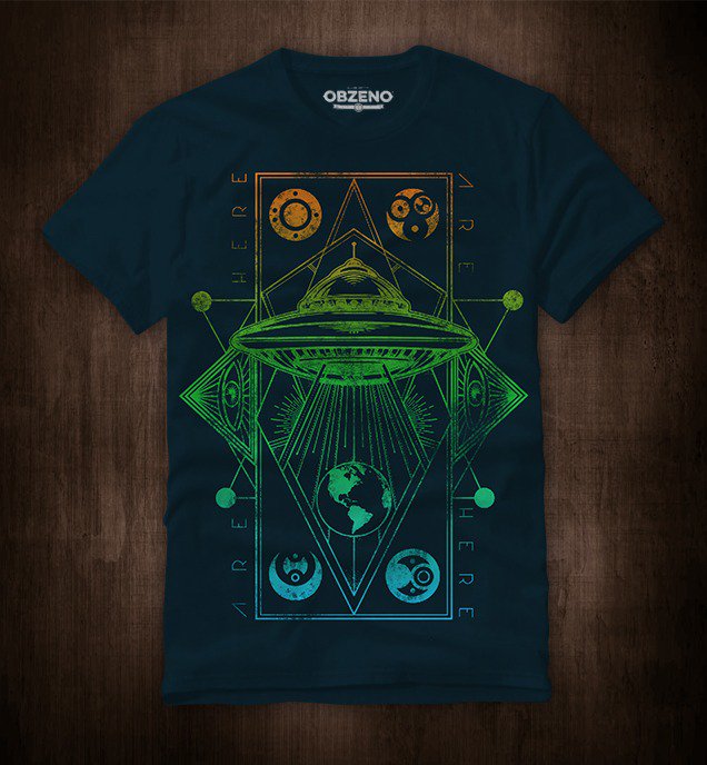 Los marcianos llegaron ya! bien mañaneros. Consíguela en obzeno.com