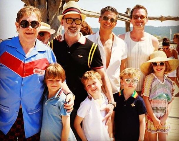 Real_Eltonjohn's tweet photo. Summer magic. 😎☀ #holidays https://t.co/wwIKpk1vDI https://t.co/GcL7GX5CdA
