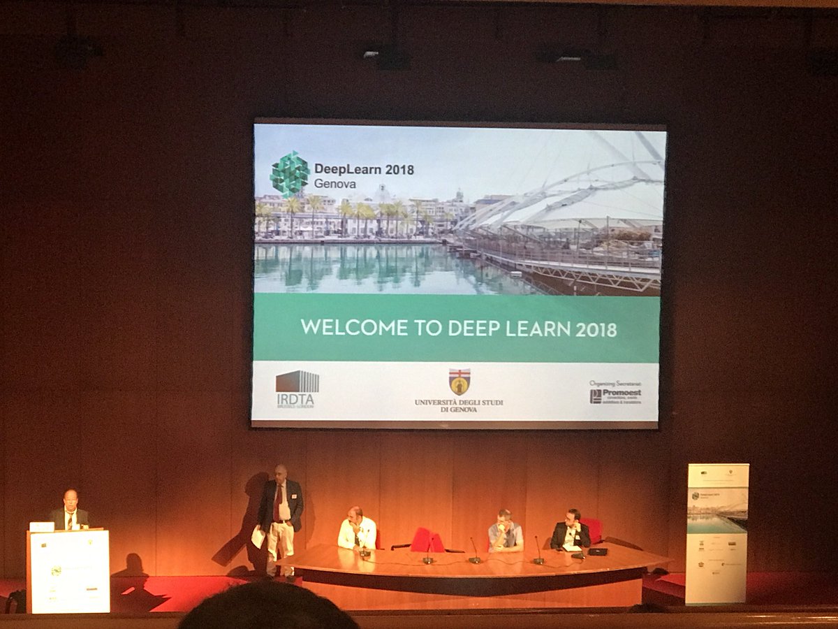 gmorison's tweet image. The week begins! #DeepLearn2018