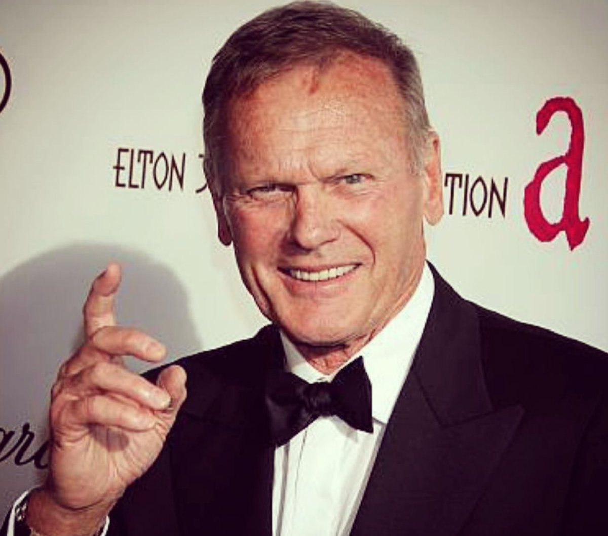 Real_Eltonjohn's tweet photo. RIP to the most handsome and special man. “Young Love” forever. #RIPTabHunter E xx https://t.co/hMvLF8cja4 https://t.co/RGd8yo8av1