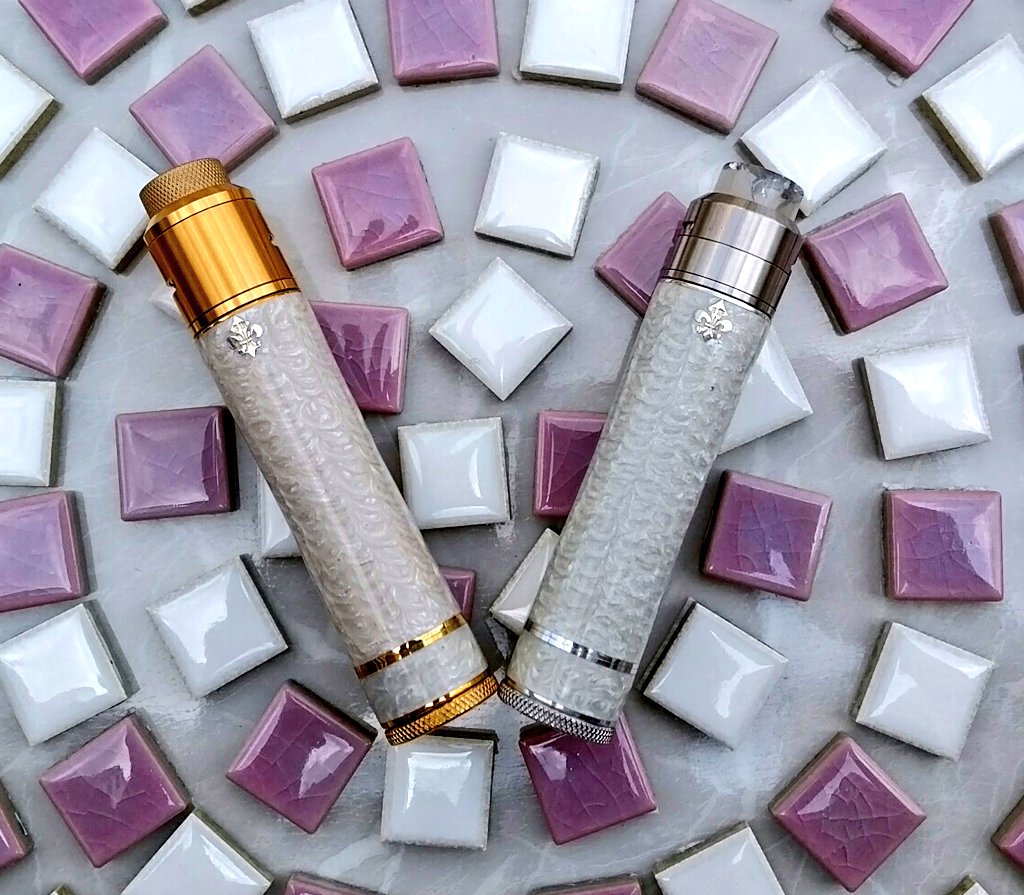 zonovaper's tweet photo. Negus Mod&amp;Son Asura zonovaper Limited Edition!オリジナルラインの登場です♪デザインはAluminumを使う事によりより華麗に！使い勝手は軽量・通電性向上とバージョンアップ。各色10～20本製造！スイッチ部分にロットナンバーJ001P～とzonovaperの刻印入り！初回20本入荷です。お問い合わせはDMにて！ https://t.co/mVPLvculRx