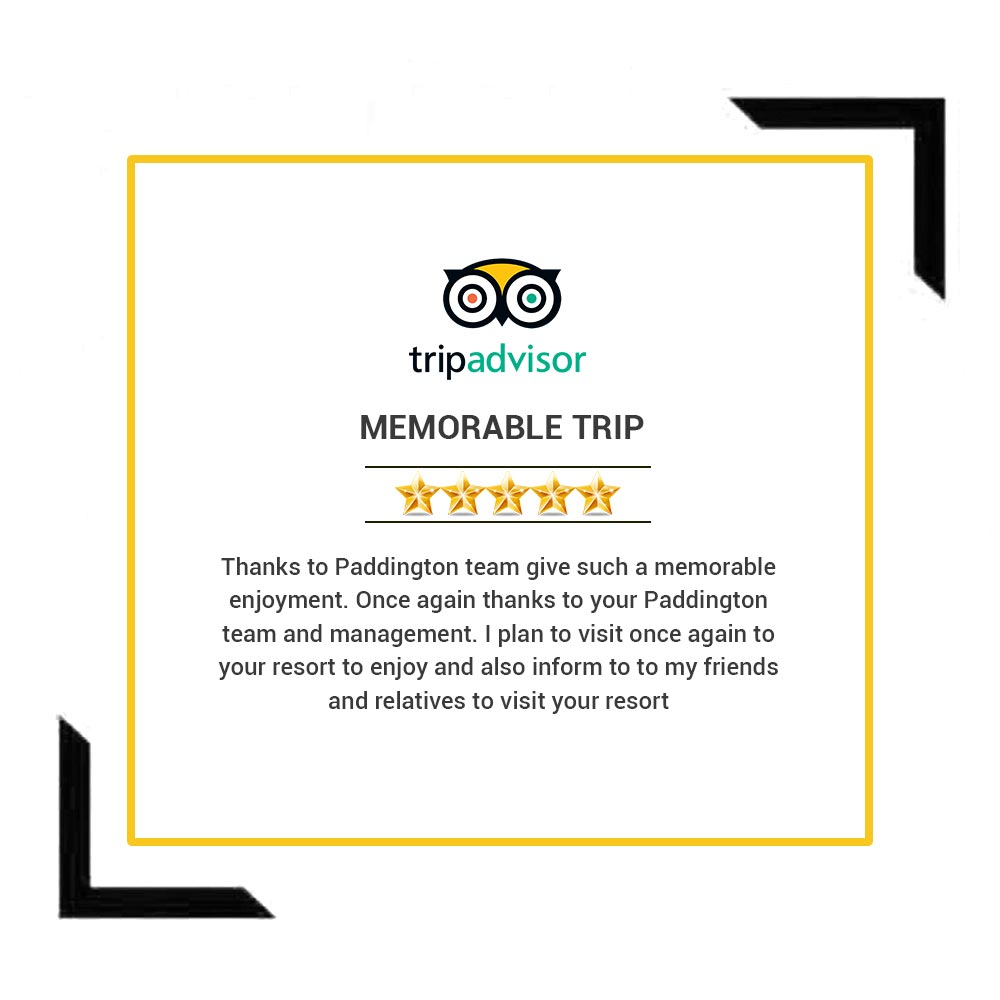 We are glad to offer our patrons with a memorable stay experience. Thank you for your lovely feedback.

You can share your experiences with us: bit.ly/2LgLuUe

#PaddingtonResort #Coorg #Kodagu #HappyGuests #MemorableHoliday #HappyReviews