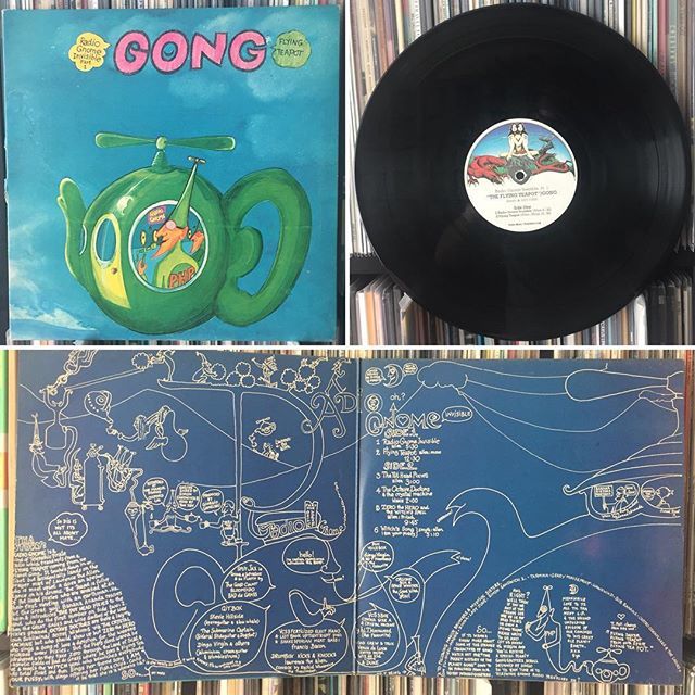 plurex100's tweet photo. 379. Gong - Radio Gnome Invisible (Flying Teapot) #vinyloftheday #vinylrecord #vinyl #firstpressing #songoftheday #vinylcollection #vinylporn #vinyladdict #songoftheday #recordcollection #records #recordoftheday #gong #virginrecords #vinyljunkie #turntab… https://t.co/ieUlKhQKEL https://t.co/suc31LTxg9