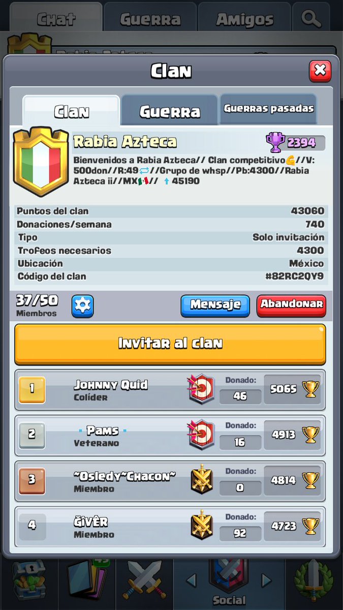 El día de hoy, contamos con la maravillosa visita de nuestro amigo <a href="/osledy22/">Osledy Chacon</a>, de parte de la familia Rabia Azteca lo felicitamos por sus recientes maravillosos logros y nos sentimos felices de poder festejarlos juntos.