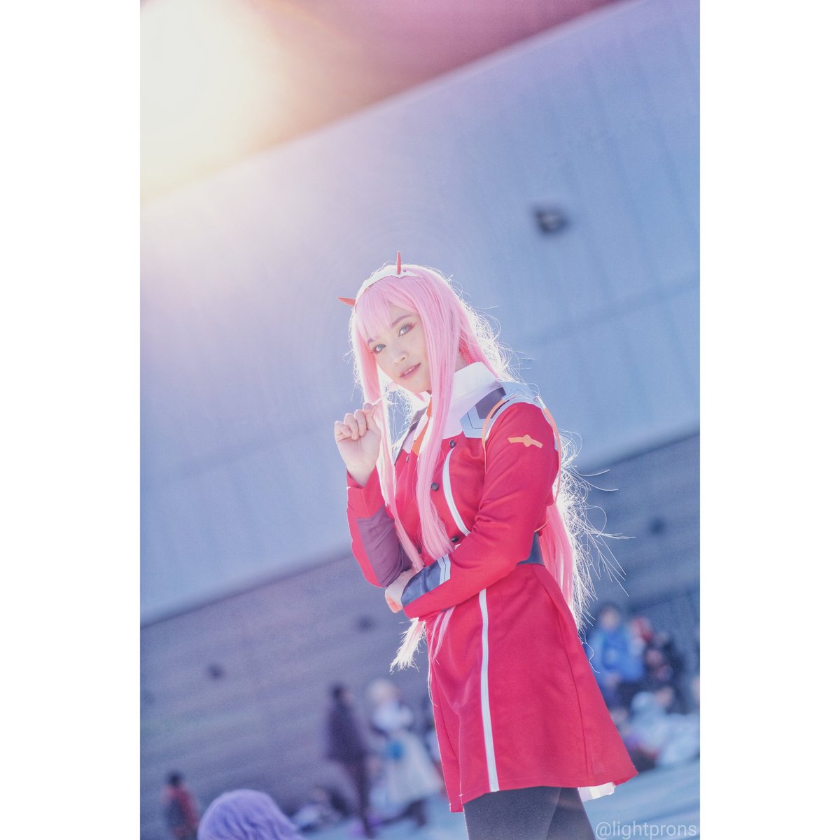lightprons's tweet photo. SMASH! Sydney Manga Anime Show 14.07.18
Darling in the Franxx
Zero Two: @riemicho08
Photo: @alainbrian /@lightprons
Fuji X-Pro2 + 56mm F1.2 R
#smashcon #smashsydney #smash2018 #cosplay #cosplaygirl #cosplayphotography #darlinginthefranxx #zerotwo #lightprons https://t.co/vbW74BbItH