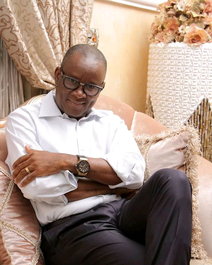 Senator John Owan Enoh tweet media