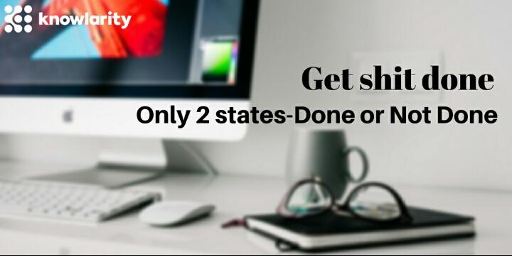 knowlarity's tweet photo. Done or not done !
#Commandment1 #MondayMotivation #ViolentExecution #Culture #Knowlarity #motivated https://t.co/zwLqaaonj5