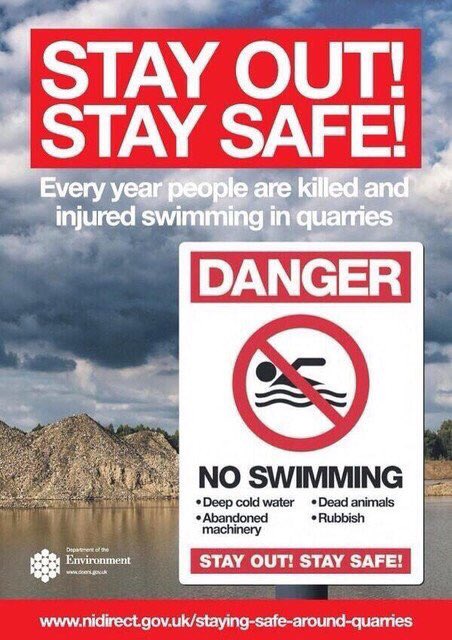 So another hot week ahead, and more temptation to cool off in lakes, reservoirs & rivers. 

There’s been too many deaths this summer already - just don’t! 

#ColdWaterShock kills. 

Want to cool off? - buy an ice cream. 

#BeWaterAware #WaterSafety #DrowningPrevention
