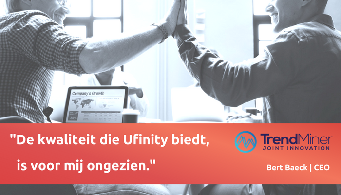 Hoe de week beter starten dan met een fijne referentie? :-) #happycustomers #reference #ufinity #yourplusinfinance