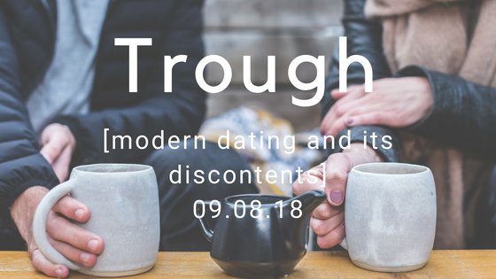 Trough_Supper's tweet photo. Ghosting. Bread crumbing. Marleying. Sunday Night Fever. Just some of the words used to describe misdemeanours in modern dating. Where did it all go wrong?

Come and find out at our next Trough supper!

https://t.co/gQ1cNjZ2lI #supperclub #isromancedead https://t.co/h1jPkO6epK