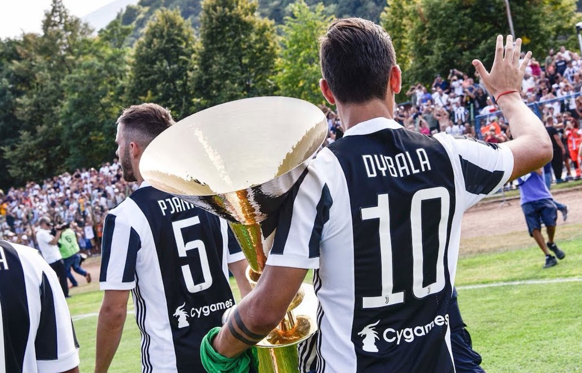 ADP1113's tweet photo. Some papers today talking about the possibility of moving the annual Juve v Juve B friendly from Villar Perosa to the Juventus Stadium for security reasons. I hope &amp; think that will not happen. The beauty of this long lasting tradition is it being played on that 5,000 seat field. https://t.co/jFNuwZUPB9