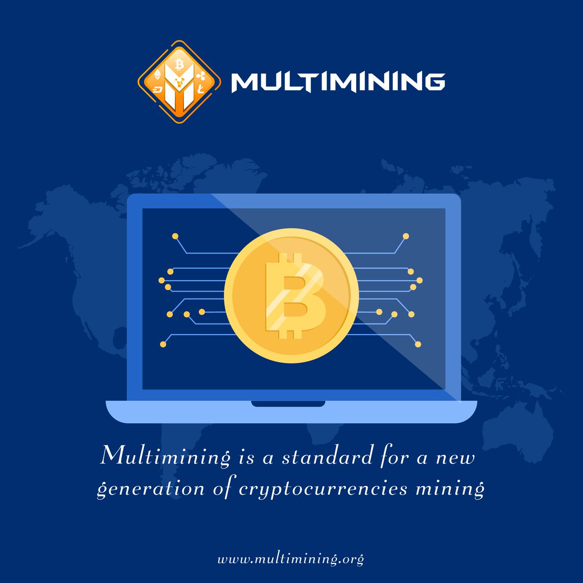 multiminingpool's tweet photo. #Multimining is a standard for a new generation of #cryptocurrencies #mining.
For more details visit - https://t.co/iiUHnWMAIS
#bitcoin #mininers #multimining #bitcoinmining #cryptocurrency #btc #btcmining #btcmininer #BTC #cryptocurrencymining https://t.co/oBSxY1zwJX