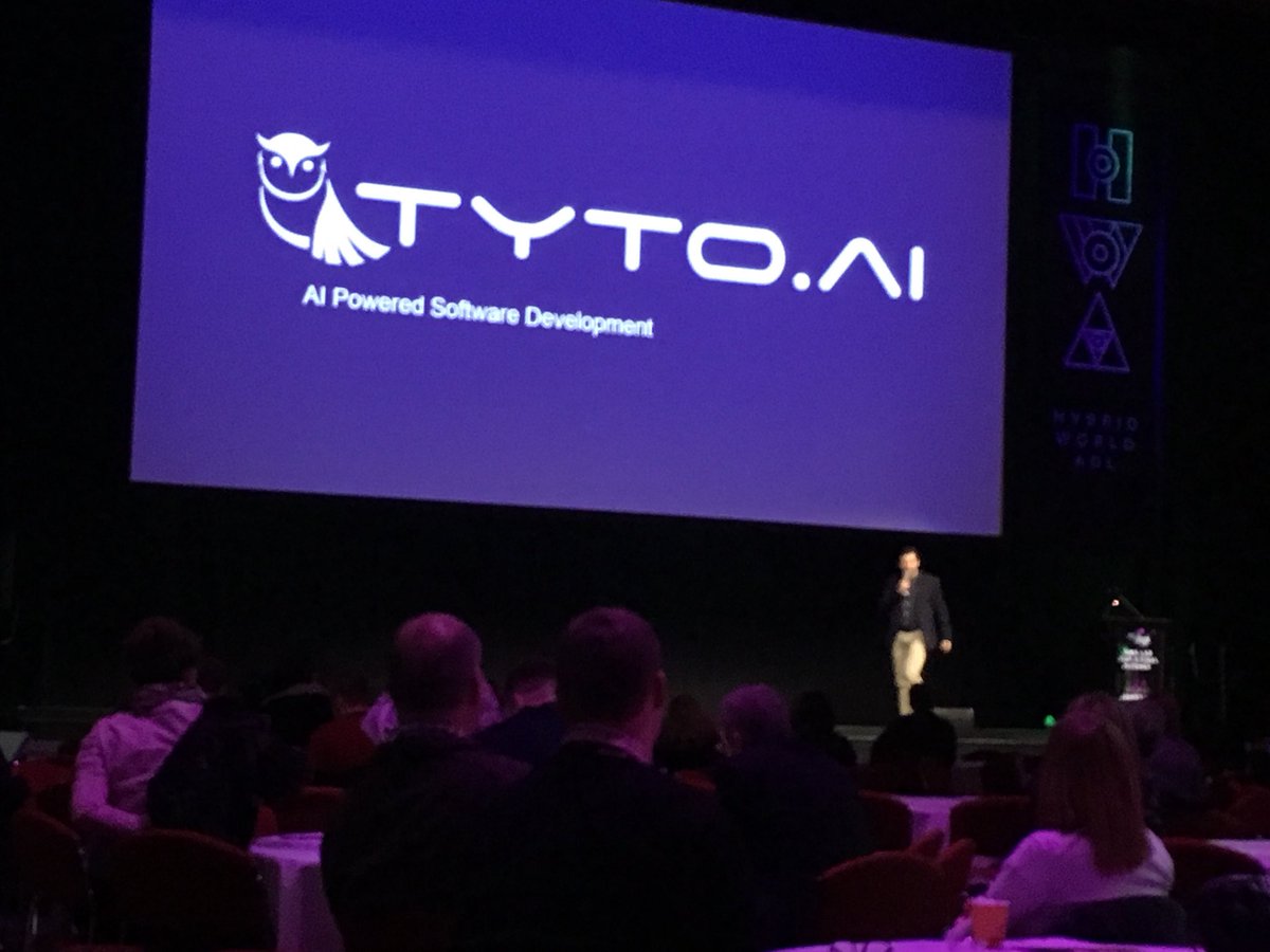 Next up to pitch: <a href="/TytoAi/">Tyto AI</a> <a href="/nlothian/">Nick Lothian</a> #HWALAB #HybridWorldADL