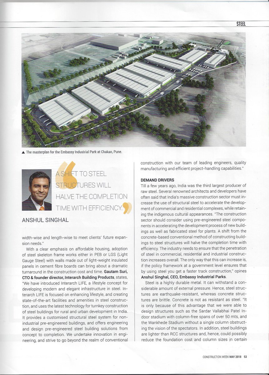 InterarchInfo's tweet photo. #Interarch #Received #PressCoverage #PR in #ConstructionWeek #Magazine on #InterarchLife https://t.co/sNKUyXHjqv