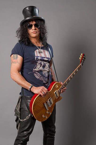 Slash (Saul Hudson / Guns N\ Roses)
Birth 1965.7.23 Happy Birthday
 