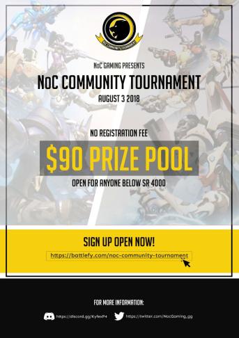 NoCgaming_GG's tweet photo. NoC are proud to announce the launch of our revamped Friday Night tournament!

Open to players from Platinum to Masters, we'll be facilitating weekly games on Friday evenings, broadcast by our very own NoCTV team. 

https://t.co/bQZFi55Tdz

Or for full details see our discord. https://t.co/kJimQiQKaD