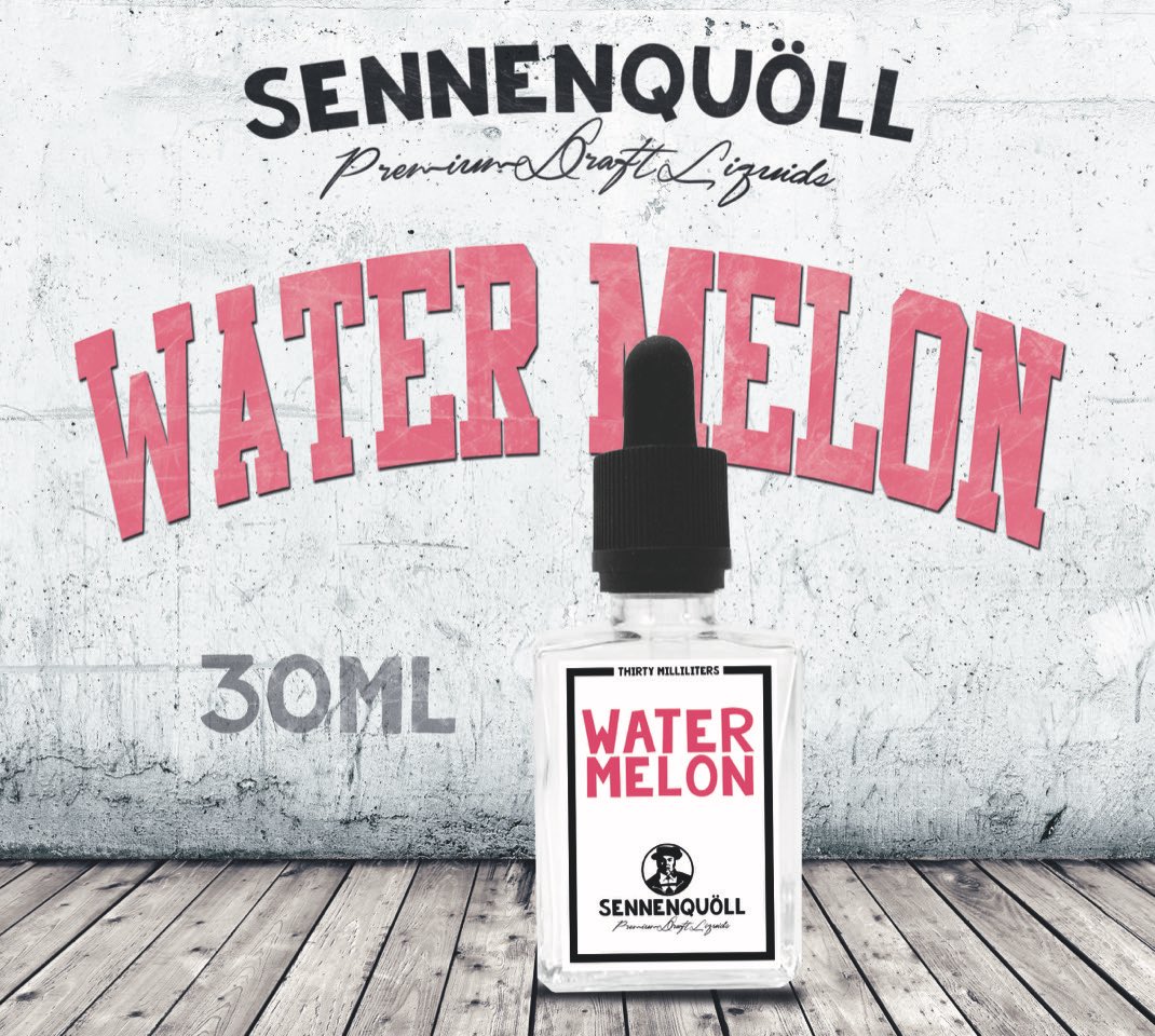 🔥 The heat turns up our creative juices! 🔥Welcome the new member of the Sennenquöll family!! 🍉   #eCig #vapelyfe #ejuice #vapefam #vapehard #vape #VapeOn #startvaping #swissvape #vapefriends #vape放出 #vapelife #eliquid #vapecraze #vapedaily #vapeshop #vapelyfe #svapo
