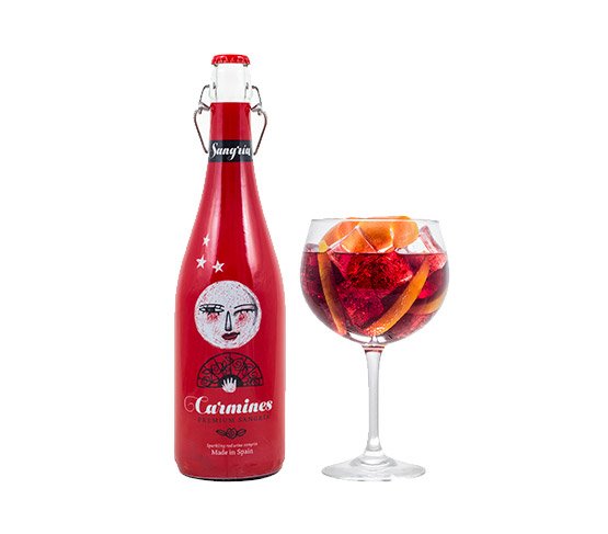 ¡Nos encanta la Sangría bien fresquita y todavía más la de #carmines! Pack Sangría Premium Tinta y Blanca #patatastorres @vermutissimo y mejillones en escabeche #riadearosa Consígue ya tu pack goo.gl/Z5xk8d