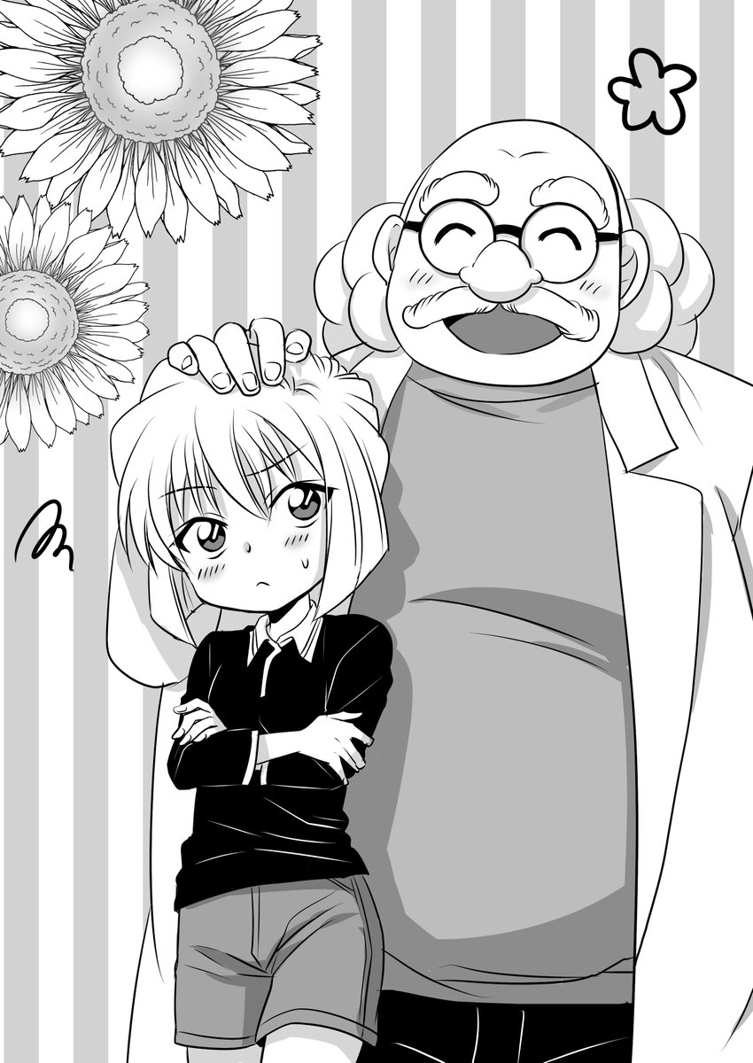 慣らすために描いていたrkgk。
安コ+風見さんと哀ちゃんと博士。違う絵描いていたら、安室さんの描き方微妙にわからなくなってきてたのでひたすら練習中。 