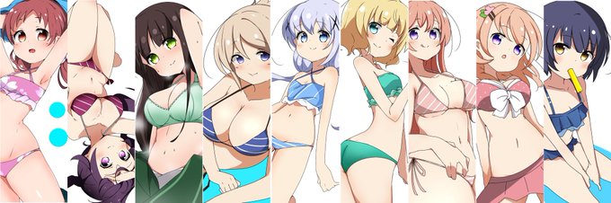 水着ヘッダー少し更新 