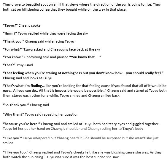 [because you're here.]