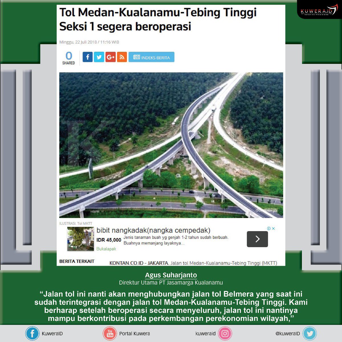 Della_Simangun's tweet photo. Jalan tol MKTT juga diharapkan akan meningkatkan konektivitas guna memperlancar distribusi dan menurunkan biaya logistik barang dan jasa. 
#kuwera         
#2019TetapJokowi
#BantenJKWMenang2019 https://t.co/tYOYBEhvle
