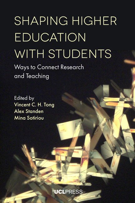 UCLpress's tweet photo. Inspiring Change: Advancing student–staff partnership & research-based education together. Read more in Shaping Higher Education with Students: Ways to Connect Research and Teaching https://t.co/RFG2PSdUeu https://t.co/ZAMuSQfj0p #openaccess #researchbasededucation