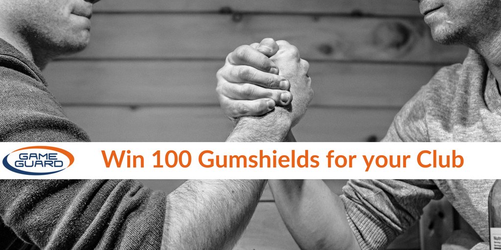 ☀️COMPETITION TIME ☀️
WIN 100 Game Guard Gumshields worth £150 for your JUNIOR Section of your Club

COMMENT with the name of the Junior section, LIKE US and RT. 

The winner will be picked at random on 10th Aug 2018.
Only verifiable clubs will be entered #GameGuardWin #Rugby