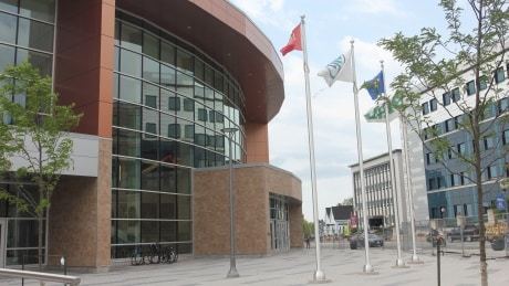 CBCNB's tweet photo. Key funding for Moncton events centre may not be available, documents show: https://t.co/HYty1VGwB8 https://t.co/5QthVn70Nl