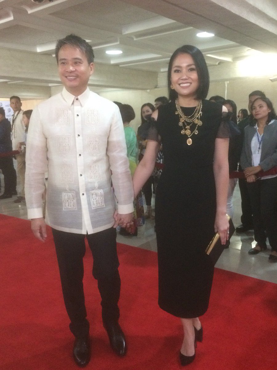 black barong dress