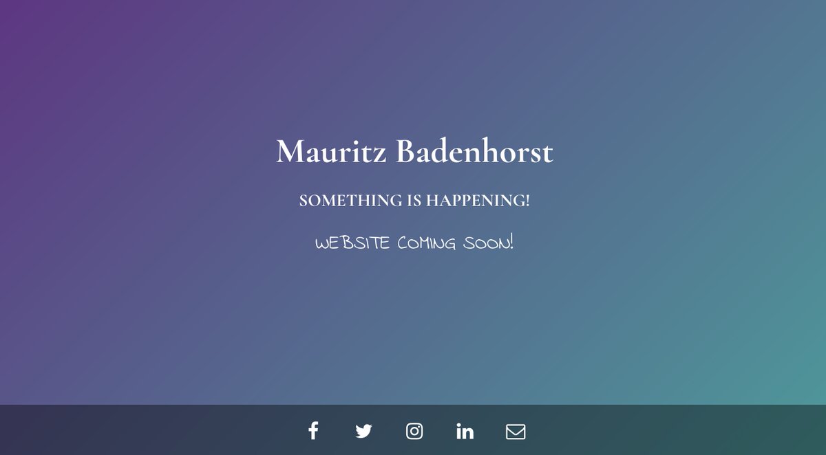 MediaFuelSA's tweet photo. Another project on the way! Let's design... #websitedesign #websitedeveloper #mediafuel #digitalmarketing #marketingmanager #marketing #B2B #business @MauritzB https://t.co/9VdwWLI0UB