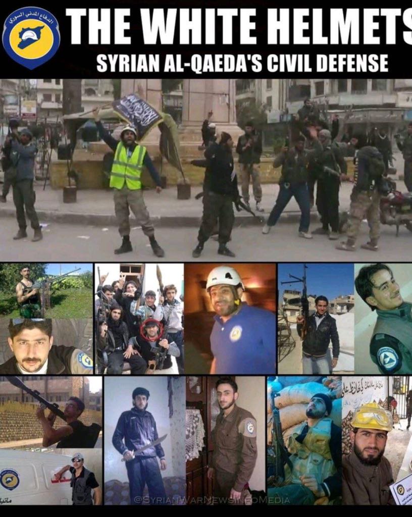 gabirelezkurdia's tweet photo. 800 terroristas rebanacuellos yihadistas alias #WhiteHelmets que ha rescatado la Entidad Sionista en #Siria residirán en breve en diferentes países de Europa occidental...
hala sigue con tu desayuno que se te hace tarde para bajar a la playa
#FakeHelmets https://t.co/yVX5gqJ7mo