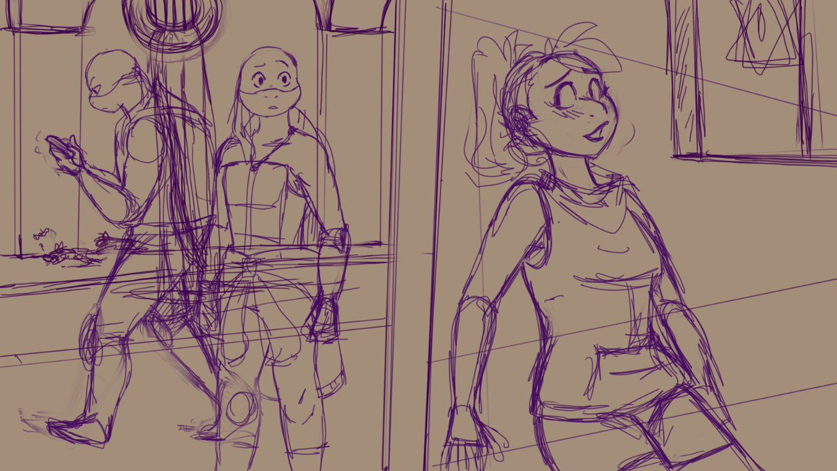 kabolki's tweet photo. " Just one look and I can hear a bell ring, one more look and I forget everything "🎶
Just a sketch but I'm actually planning an animatic inspired in #MammaMia2 🙉
.
.
.
#tmnt #tmntoc #oc #mammamia #animatic #sketch #digitalart #scene #arapy https://t.co/KJMdLIGLfL