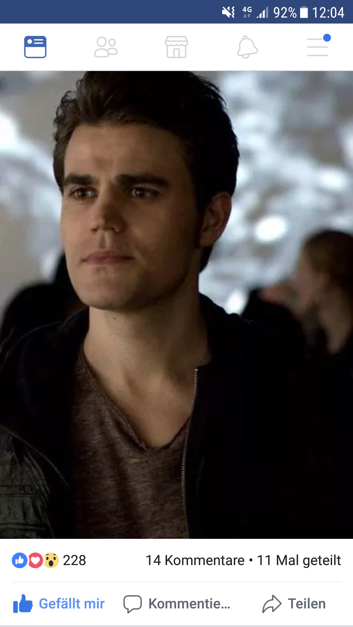  Birthday # Paul Wesley      
