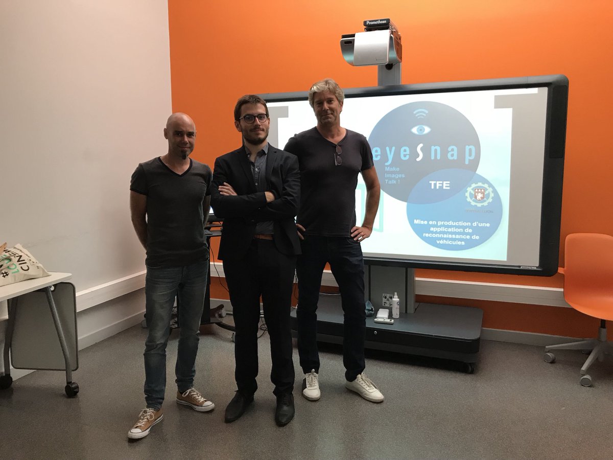 Natixis a remporté le Trophée de l'UX au G20 Strategy&amp;Management Summit en Mai pour MyCarLease et Lookar, une application développée par <a href="/eyesnaplyon/">Eyesnap Solutions</a> et Enoal Lepoittevin élève ingénieur <a href="/centralelyon/">Centrale Lyon</a> en stage de fin d'études @NatixisCarLease 
<a href="/enoalLepoitt/">Enoal Lepoittevin</a> #deeplearning