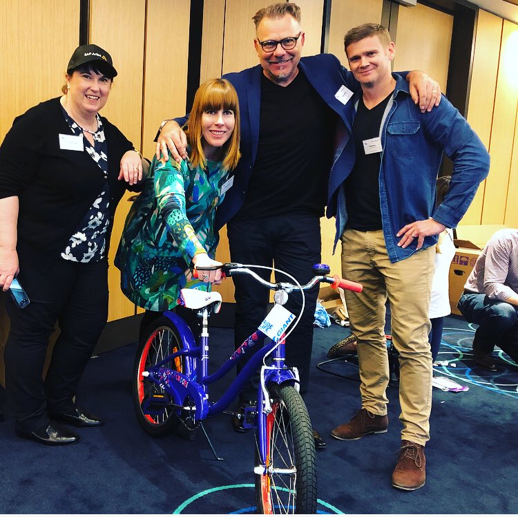 salansbury's tweet image. Let’s make a difference! #procurewithpurpose #SAPAribaLive  #procurious @taniaseary