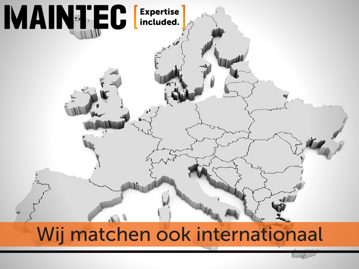 MaintecBBL's tweet image. Wij verleggen onze grenzen al een tijdje door ook #internationaal te matchen via ons International distance matching concept. Met buitenlandse vakkrachten vullen we de gaatjes op de Nederlandse #arbeidsmarkt.