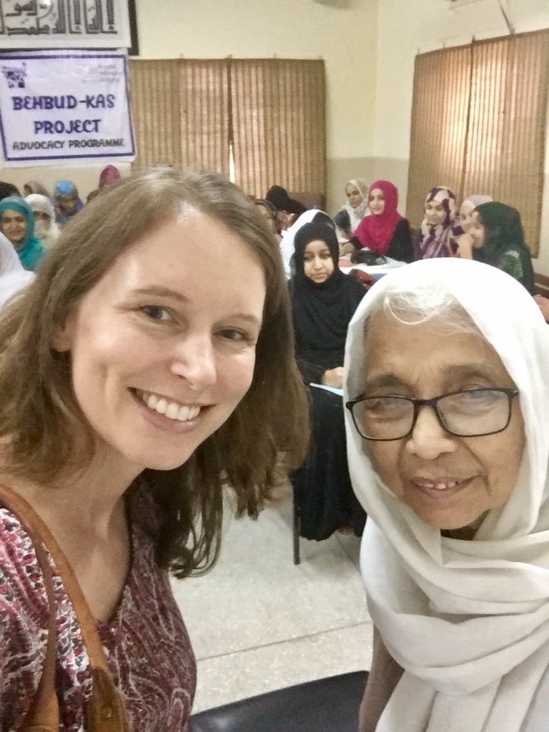 GERinPAK4youth's tweet photo. So for everybody who needs some #MondayMotivation: This lady is over 70 and still teaches women in #Rawalpindi in advocacy classes for the #Behbud organisation on health and legal issues and of course also about their right to cast their vote. So inspiring! #rolemodel https://t.co/w8pBmSxfZw