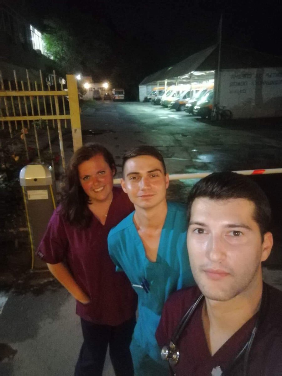 stan_morov's tweet photo. 3 a.m. Working emergency doctors https://t.co/b49kxVfskG