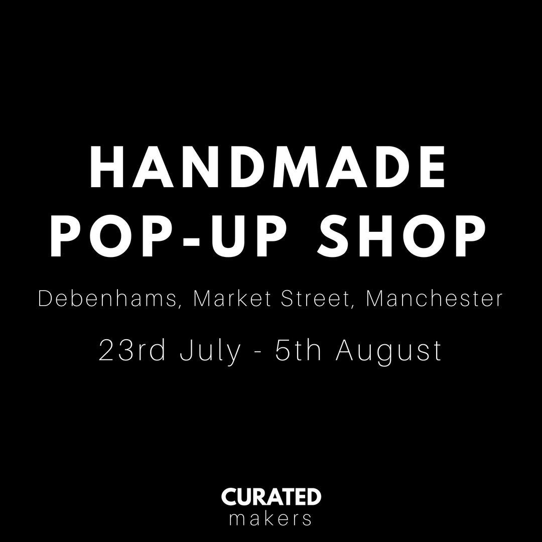 lydiameiying's tweet photo. From today! A selection of my products will be available from the @CuratedMakers pop up shop in Debenhams, Manchester, alongside work from 25 other local makers! #manchester #popup #handmadepopup #justacard https://t.co/AgslqR7h5P
