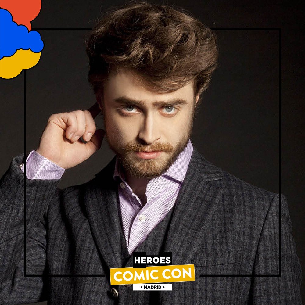 Heroes_ComicCon's tweet photo. Hoy cumple 29 años el “Niño que vivió”, o al menos su interprete, Daniel Radcliffle. Luego de Harry Potter, el actor británico ha seguido activo en el cine, televisión y teatro.
¡Muchas felicidades! #Cumpleaños #DanielRadcliffle https://t.co/tvqhIxFJZW